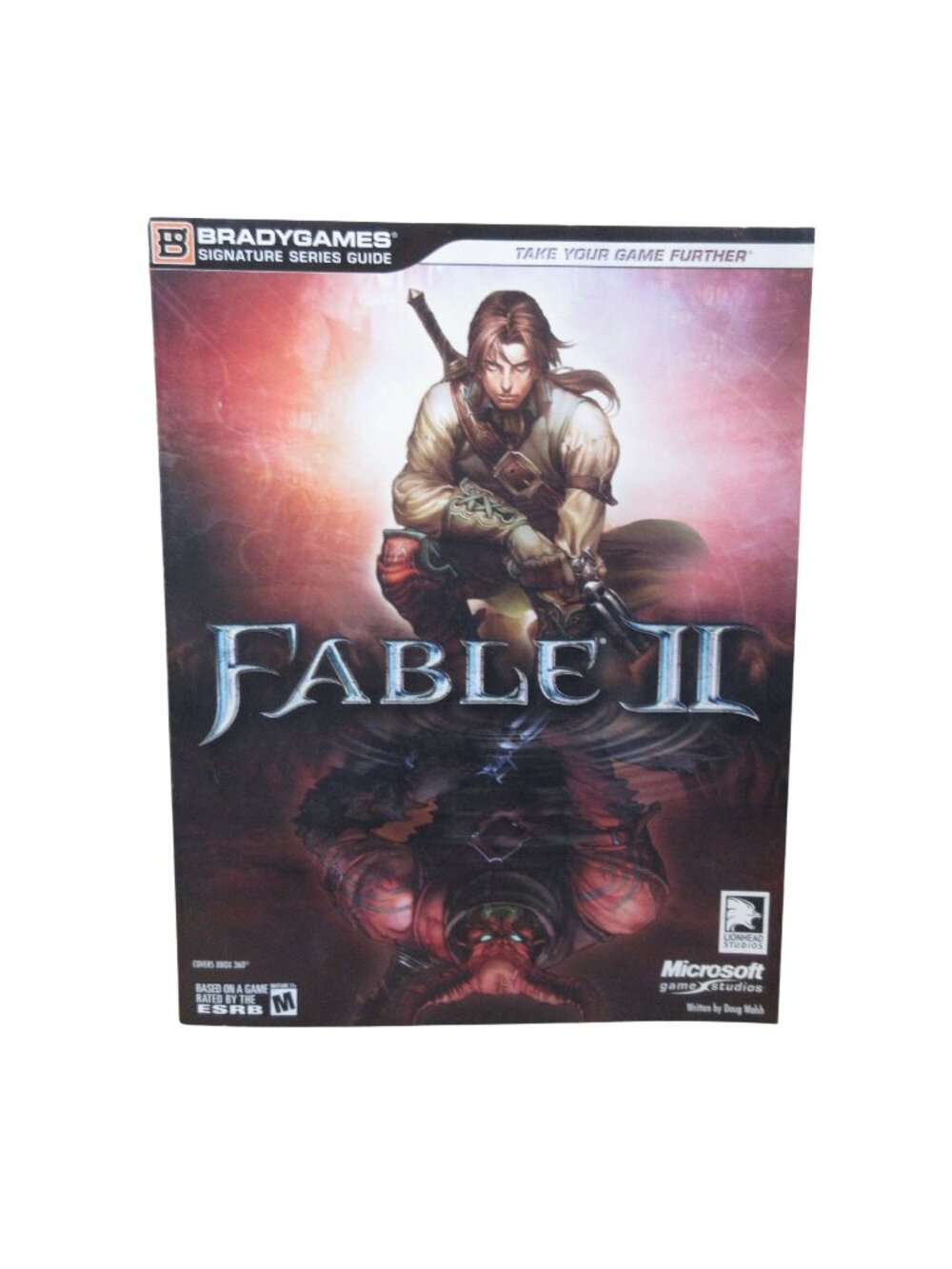 Fable 2 Strategy Guide - Microsoft Game Studios - Brady Games - Xbox 360